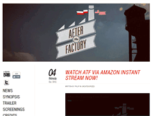 Tablet Screenshot of afterthefactoryfilm.com